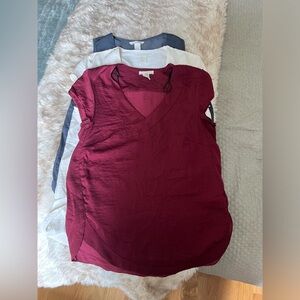 Three flowy Shirts from H&M